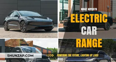 Factors Influencing Electric Vehicle Range: Key Determinants Explained