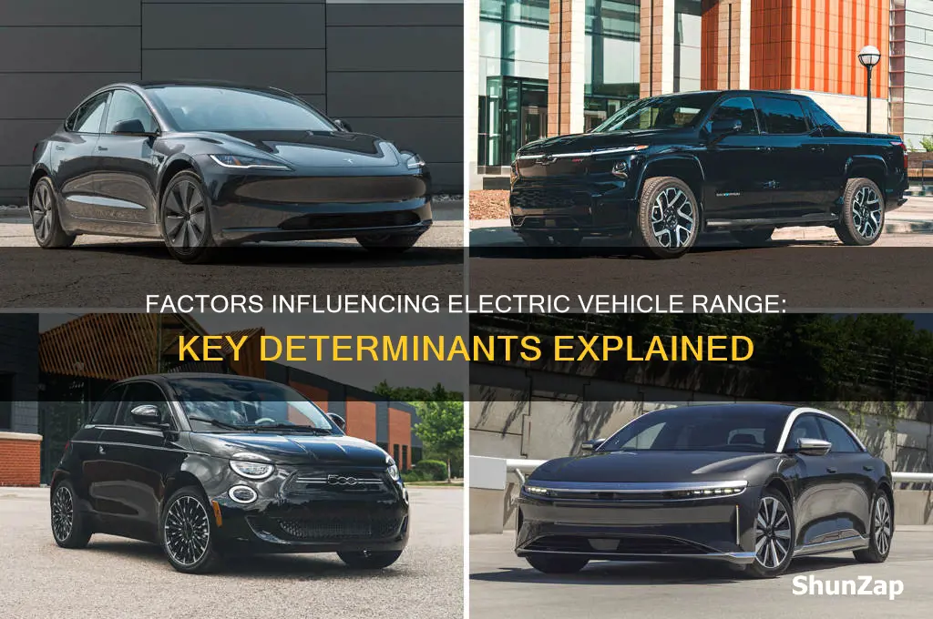 what affects electric car range