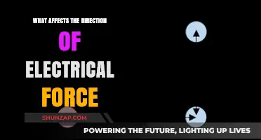 Understanding the Factors Influencing Electrical Force Direction