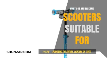 Electric Scooters: Safe Age to Ride?