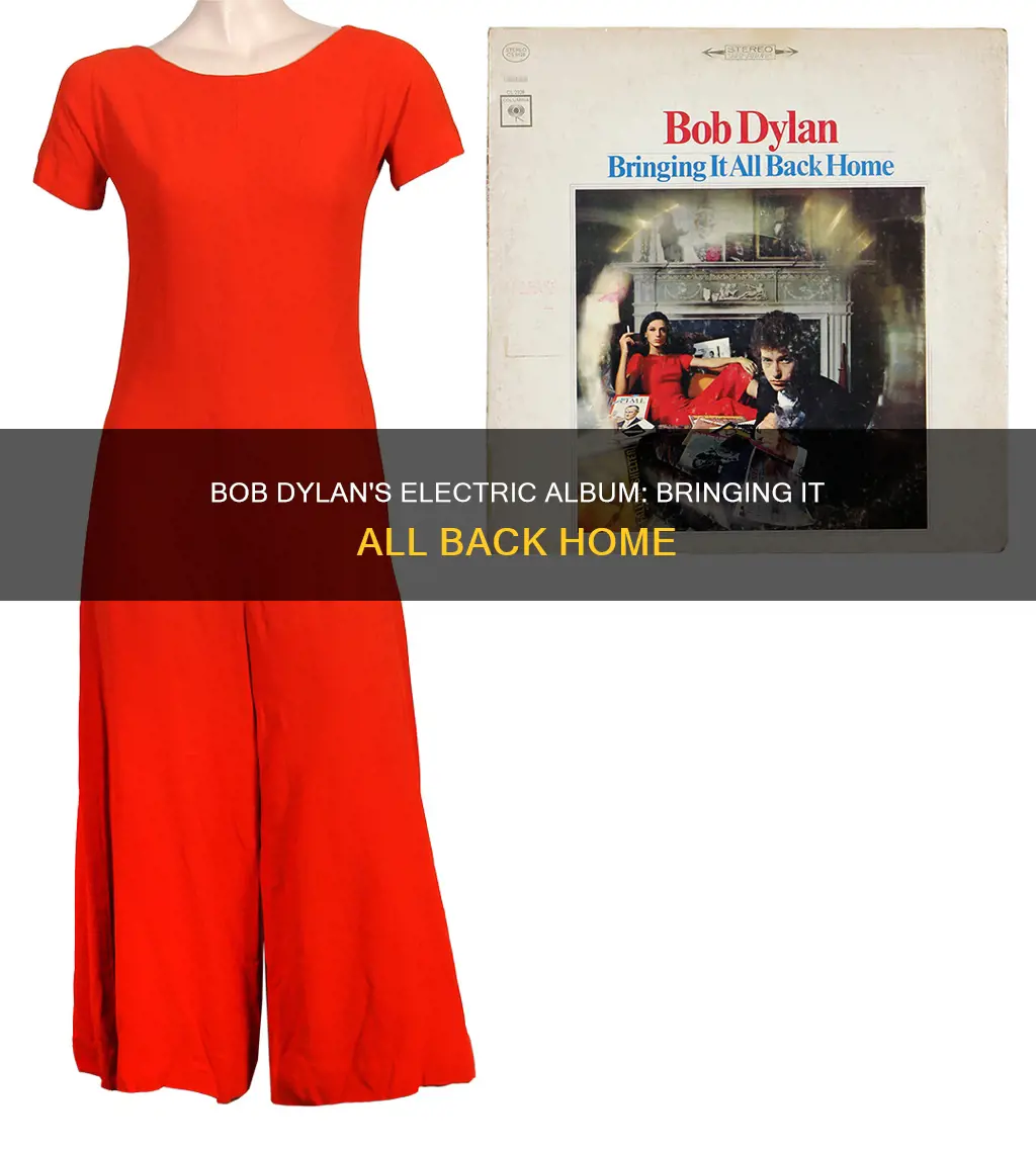 what album did bob dylan go electric