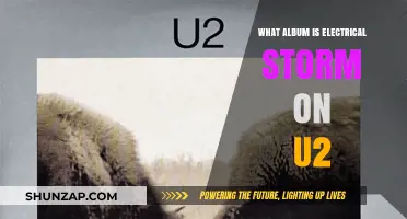 Electrical Storm: U2's Best of 1990–2000 Album