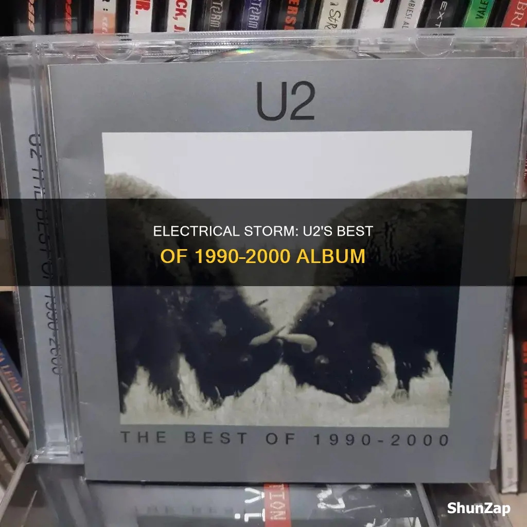 what album is electrical storm on u2