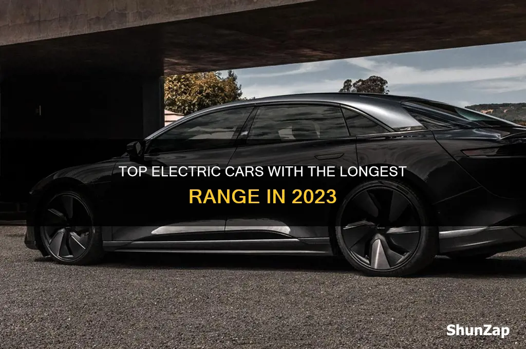 what all electric car has the longest range
