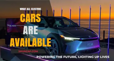 Explore the Latest Electric Cars Available in the Market Today
