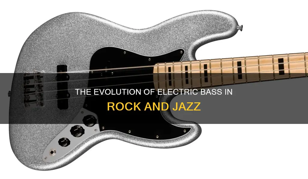 what all these rock jazz electric bass