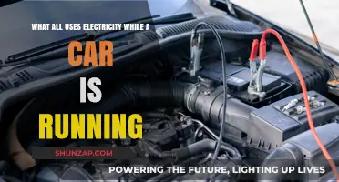 What Uses Electricity in a Running Car: Surprising Power Drains
