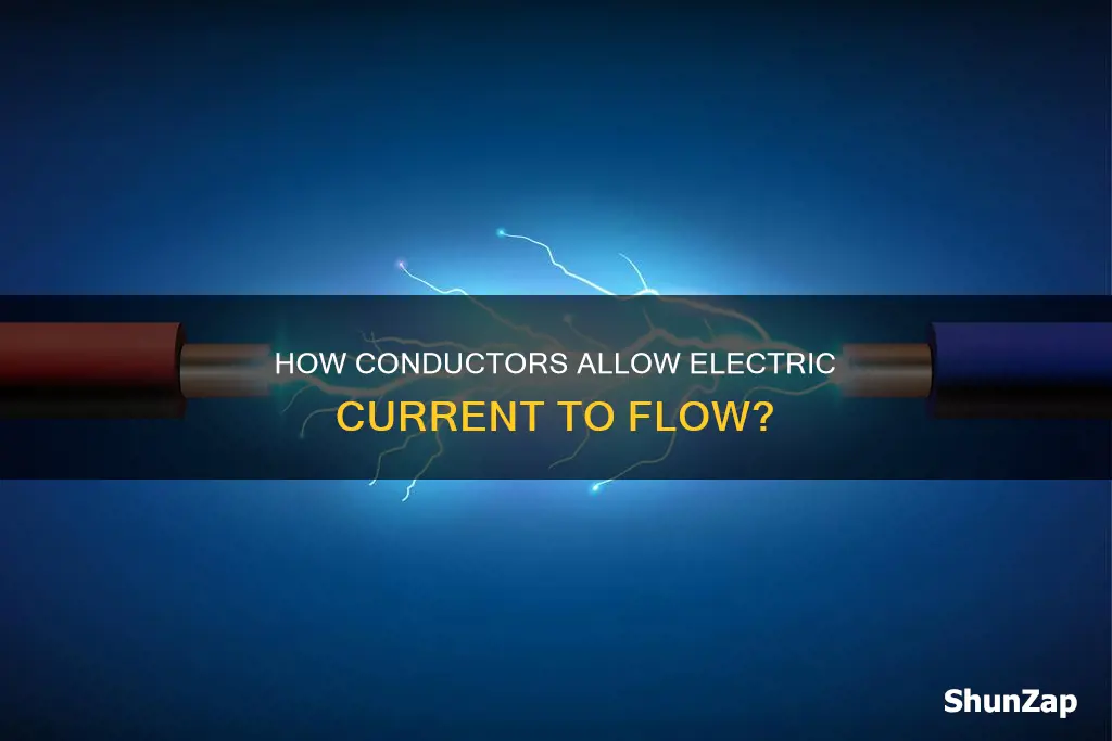 what allows electricity to pass through it