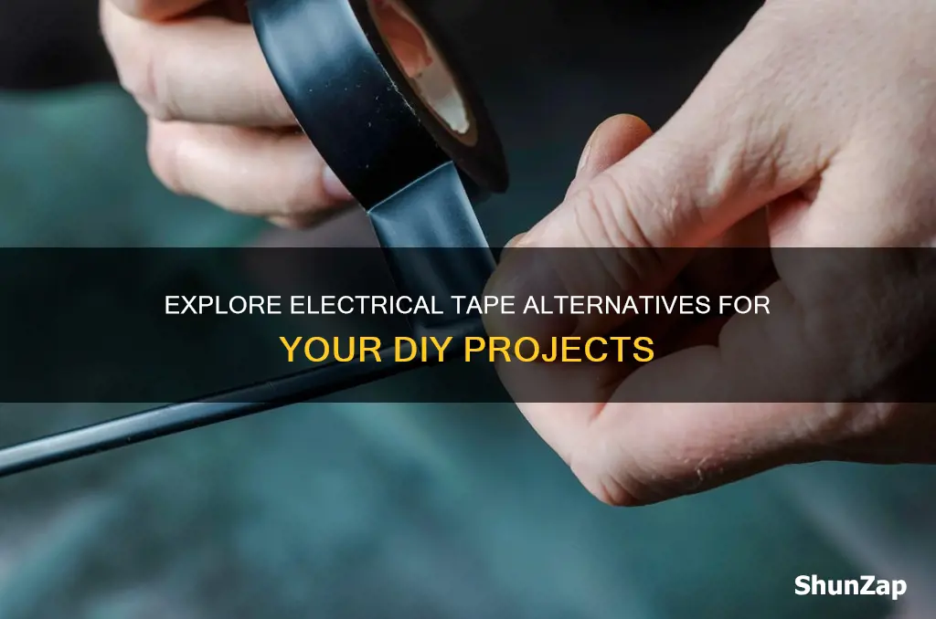 what alternatives are there for electrical tape