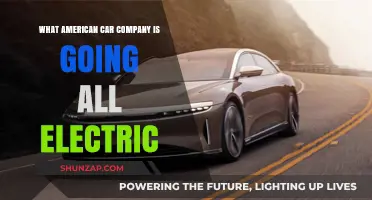 Which American Car Manufacturer is Fully Transitioning to Electric Vehicles?