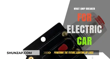 Choosing the Right Amp Breaker for Your Electric Vehicle Charging Setup