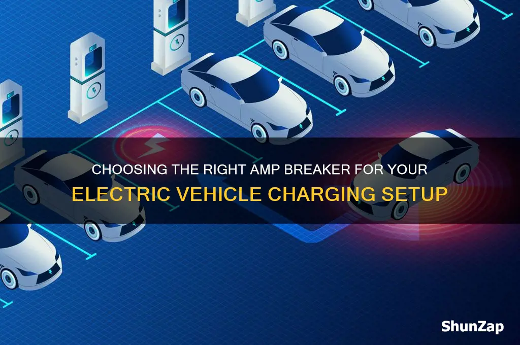 what amp breaker for electric car