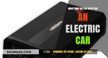 Choosing the Right Amp for Your Electric Car: A Comprehensive Guide