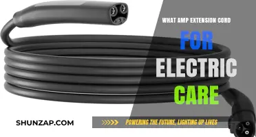Choosing the Right Amp Extension Cord for Your Electric Car