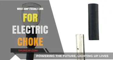 Selecting the Right Fusible Link for Your Electric Choke