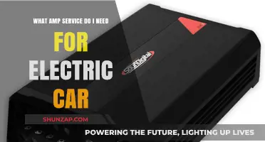 Choosing the Right Amp Service for Your Electric Vehicle Needs
