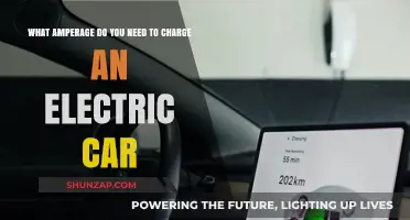 Choosing the Right Amperage for Efficient Electric Vehicle Charging