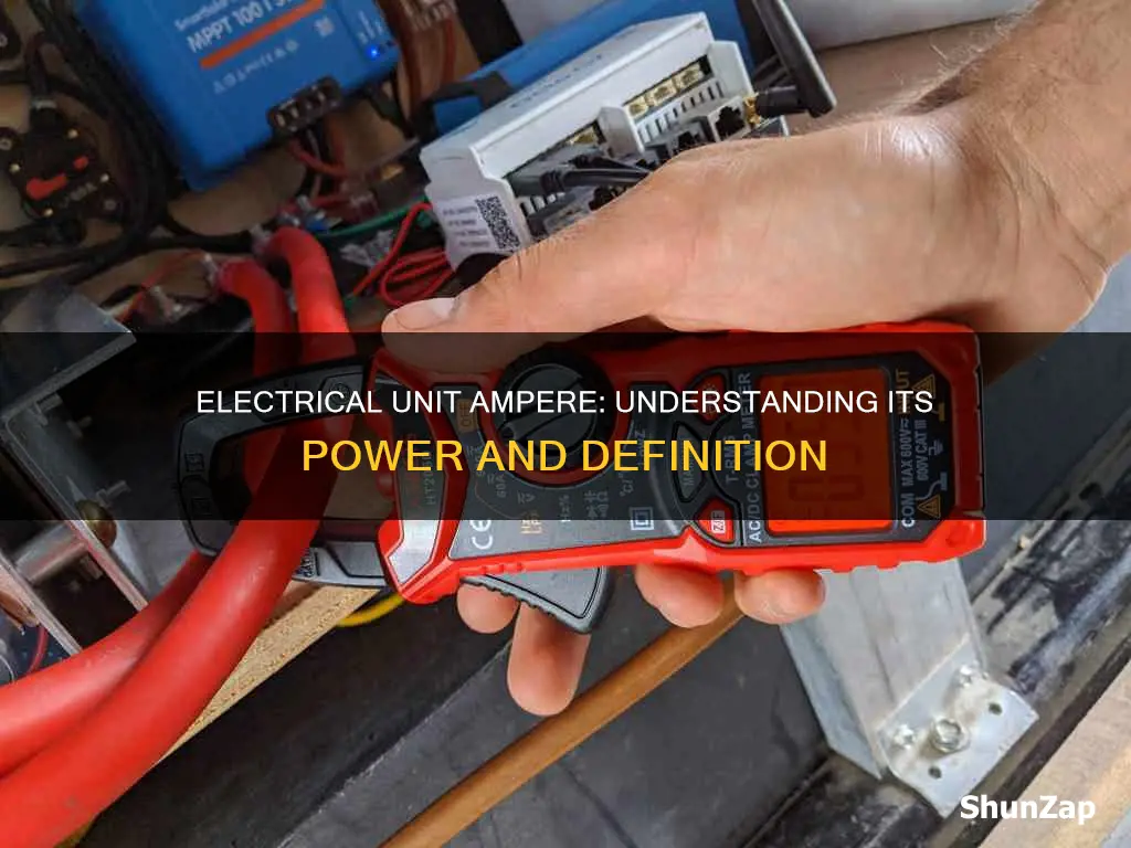 what ampere is a unit of electrical