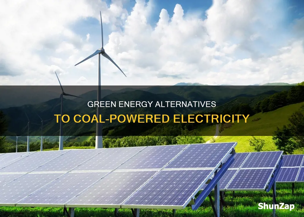 what an alternative for coal powered electricity