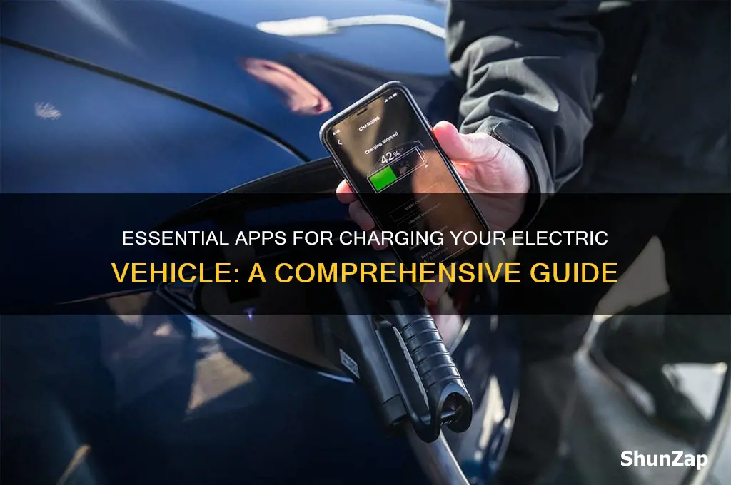 what app do i need to charge my electric car