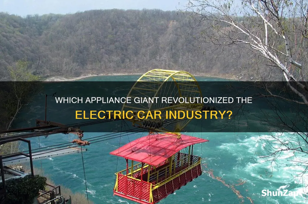 what appliance company made a electric car