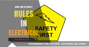 Safety Rules for Electrical Work: 10 Essential Tips