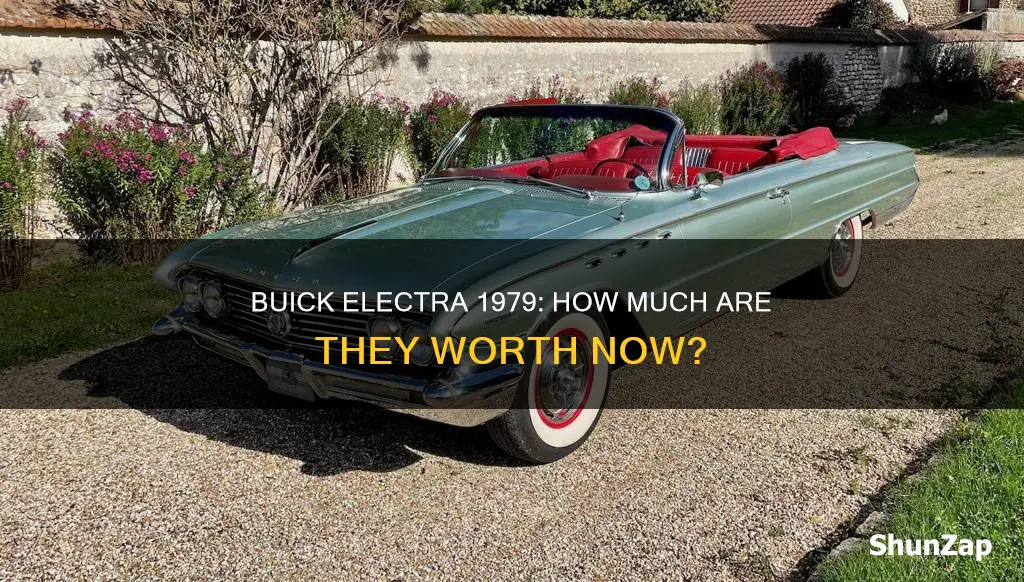 what are 1979 buick electra selling for