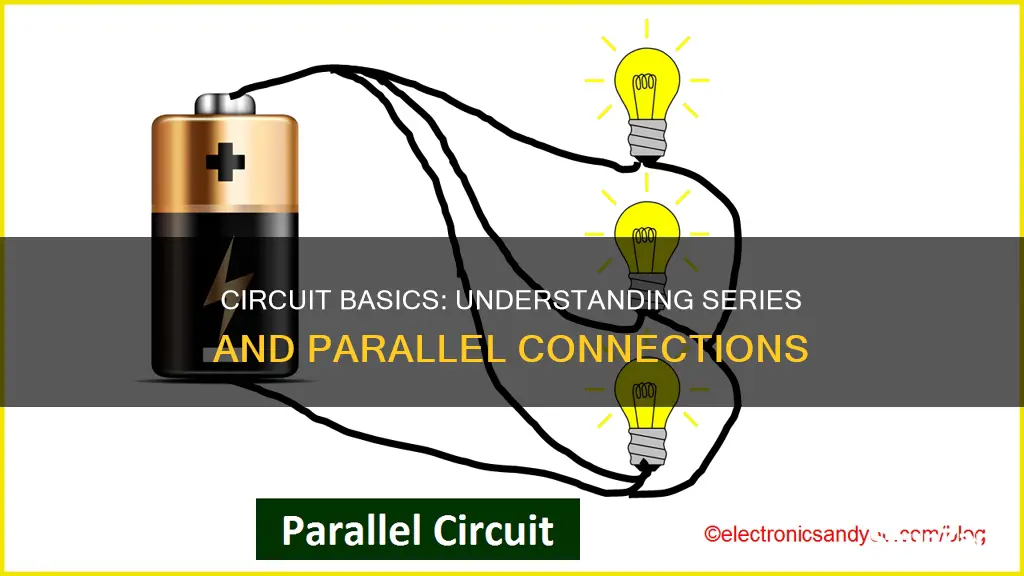 what are 2 kinds of electric circuit