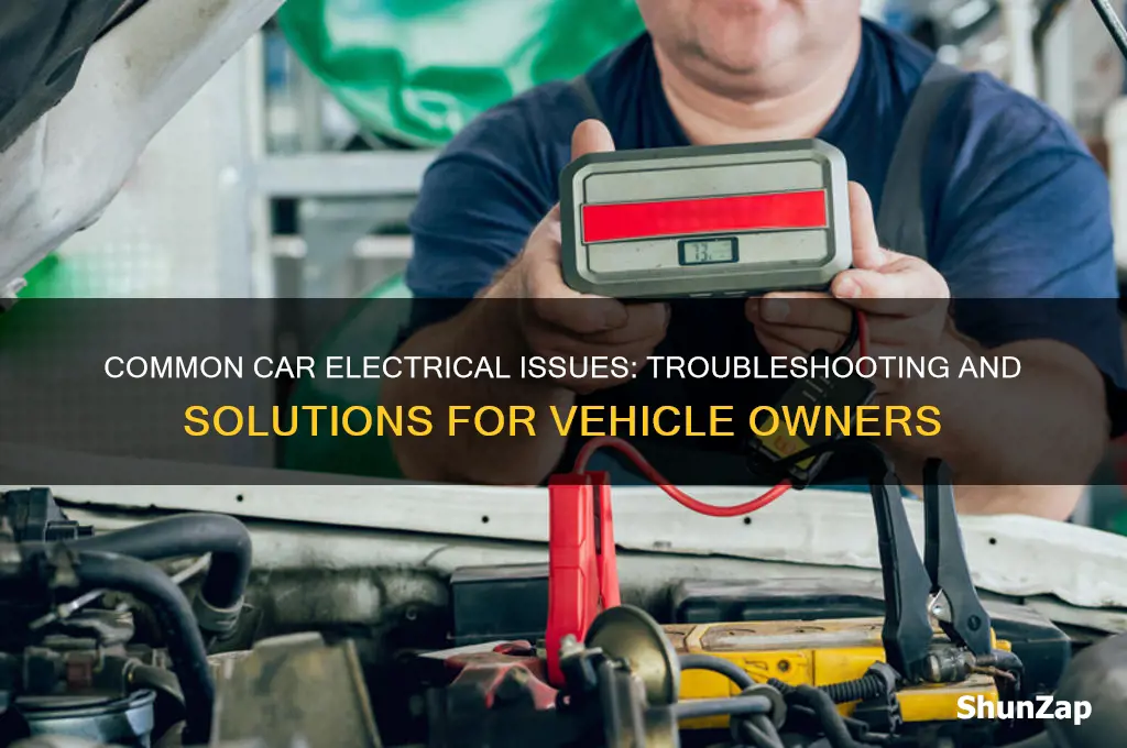 what are a cars electric problems