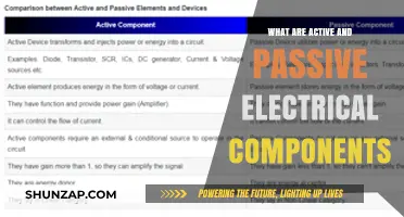 Active vs Passive Electrical Components: What's the Difference?