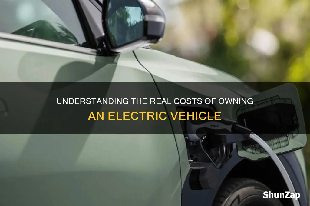what are actual costs an electric car