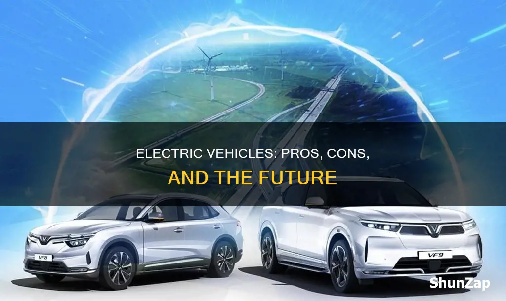 what are advantages and disadvantages of electric vehicle