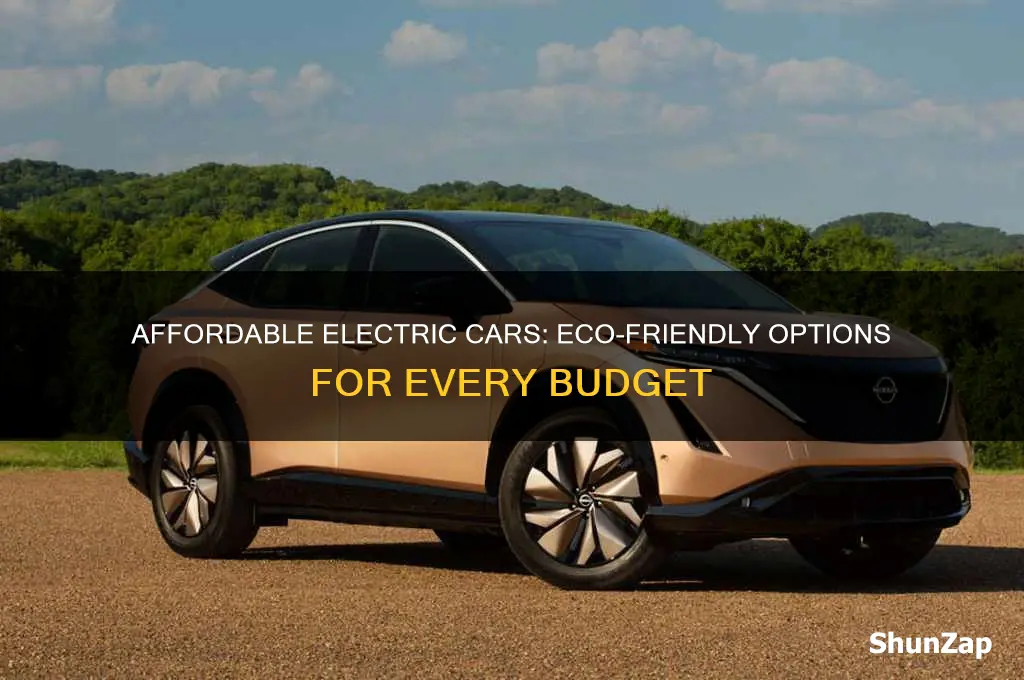 what are affordable electric cars