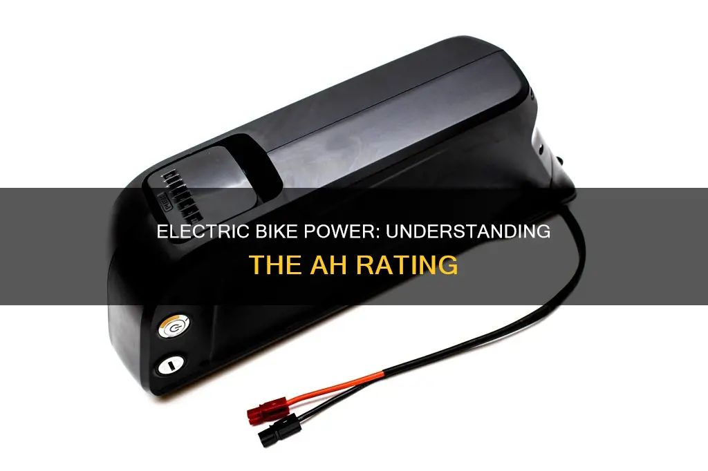 what are ah in electric bikes