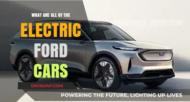 Explore Ford's Electric Lineup: All-Electric Models and Their Features