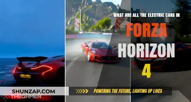 Electric Cars in Forza Horizon 4: A Complete Guide