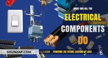 Electrical Components: Understanding Their Functionality and Uses