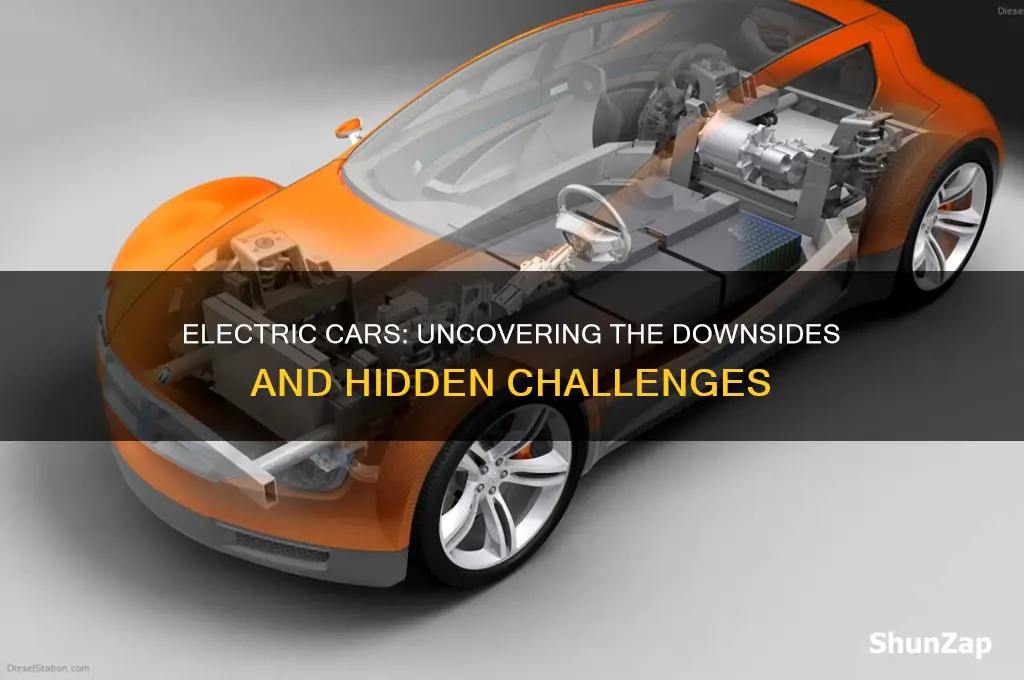 what are bad things about electric cars