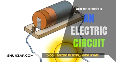 The Power of Batteries in Electric Circuits