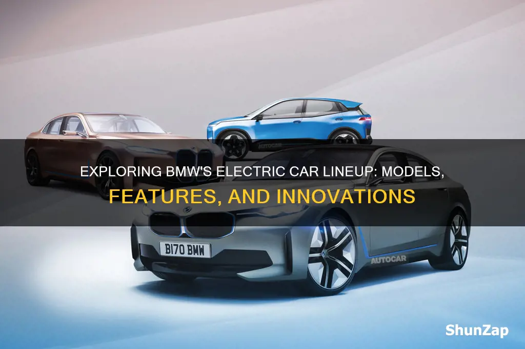 what are bmw electric cars