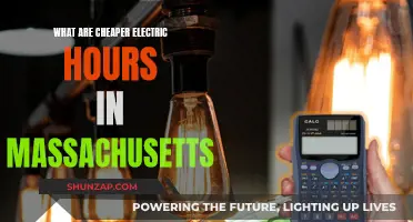 Electricity Savings: Cheaper Hours in Massachusetts