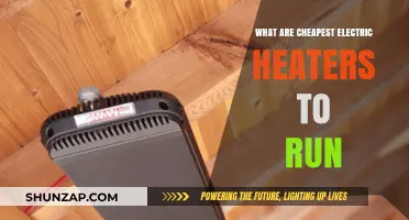 Electric Heaters: Energy-Efficient, Low-Cost Warmth