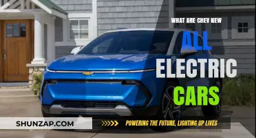 Discover Chevrolet's New All-Electric Cars: Innovation, Performance, and Sustainability