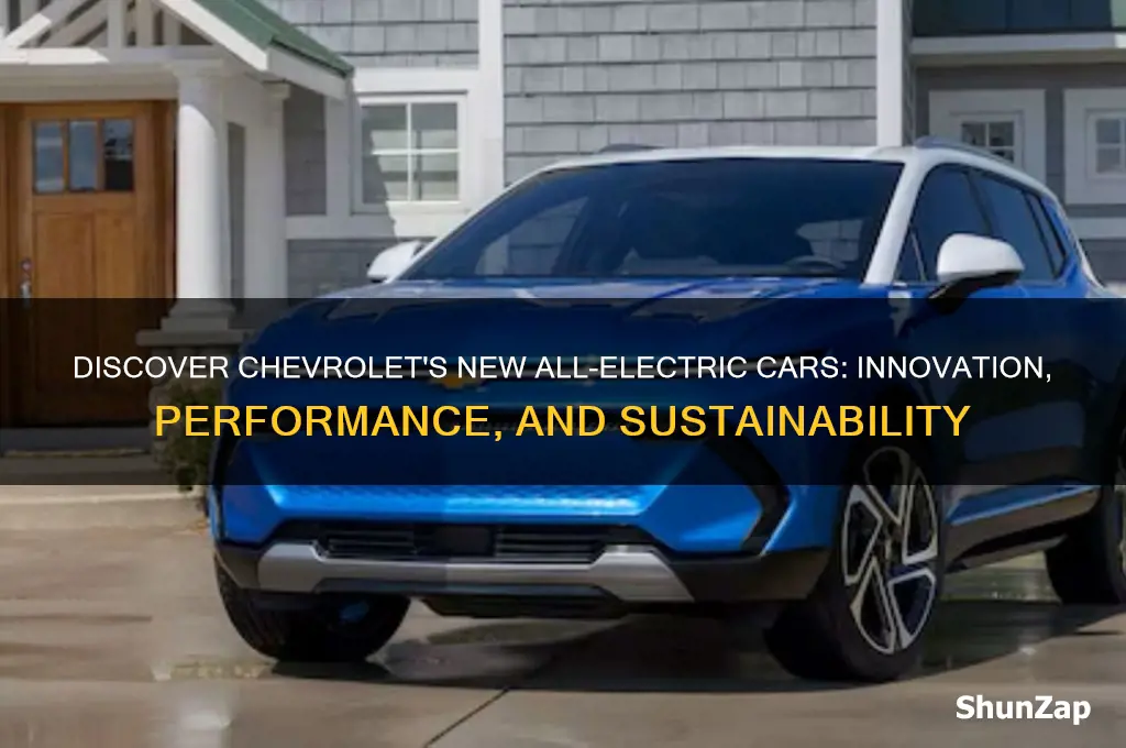 what are chev new all electric cars