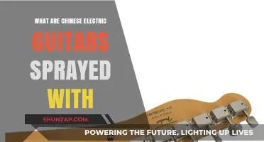 Chinese Electric Guitars: The Paint Job Mystery