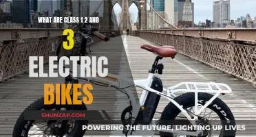 Electric Bikes: Understanding the Class 1, 2, and 3 Models