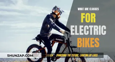 Electric Bike Classes: Understanding the Different Categories