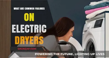 Electric Dryer Issues: Common Failures and How to Fix Them