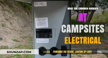 Electrical Hookups at Campsites: What You Need to Know