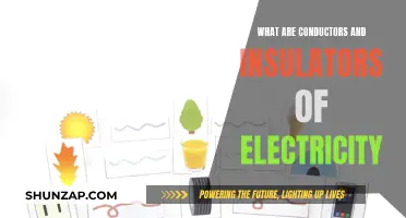 Conductors and Insulators: Understanding Electric Current Flow